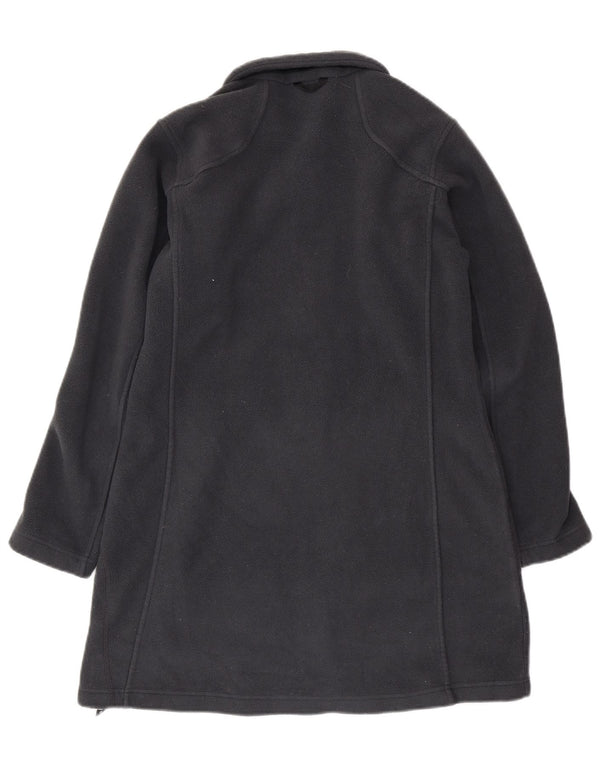 JACK WOLFSKIN Γυναικείο Fleece Windbreaker Coat UK 16 Large Navy Blue