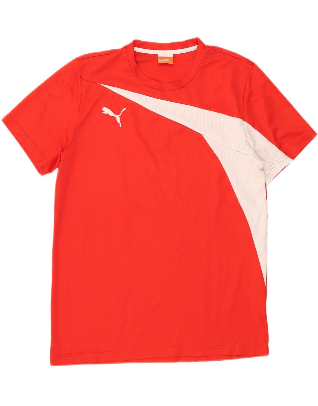 Ανδρικό T-Shirt Puma Τοπ μεσαίου κόκκινου χρώματος πολυεστέρας