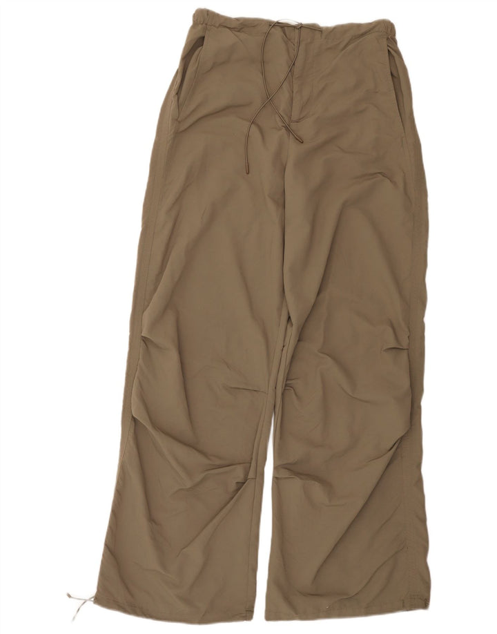 Zara Γυναικεία φόρμα παντελόνι UK 10 Small Brown Polyamide
