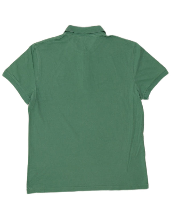 Lacoste Mens Polo Shirt Size 5 Large Green