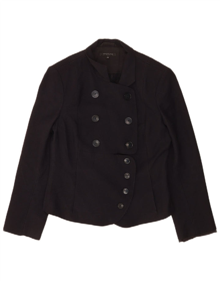Patrizia Pepe Γυναικείο Μπλέιζερ Διπλό Μπουφάν IT 44 Medium Navy Blue