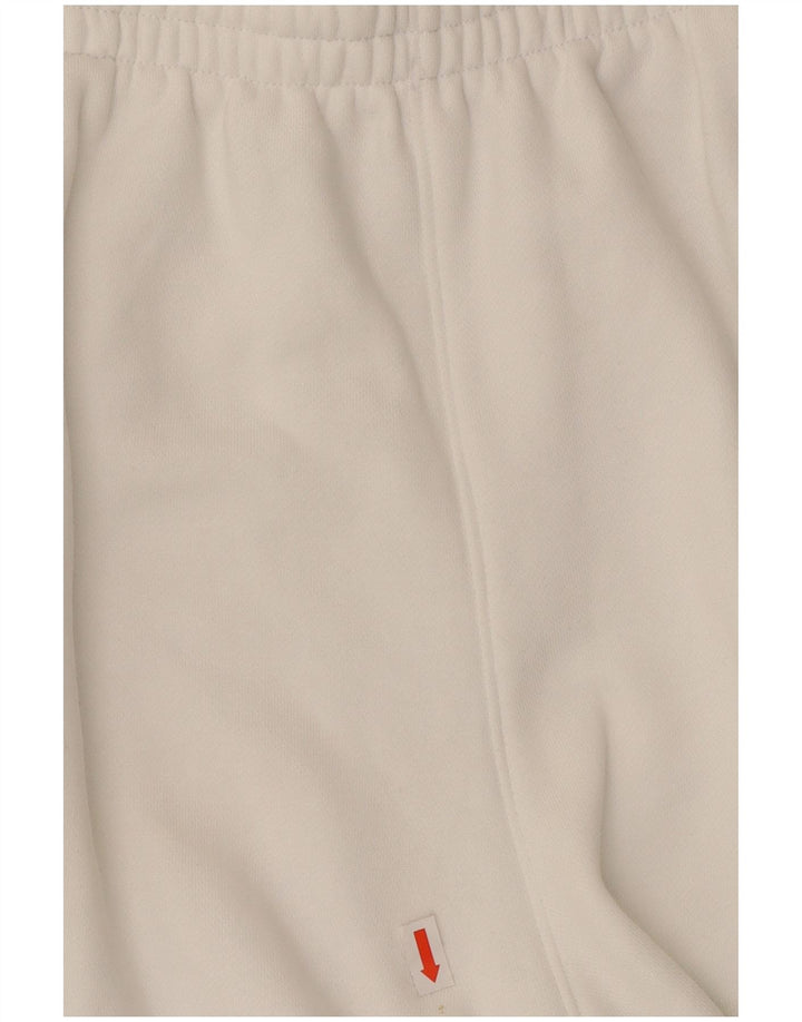 Γυναικείο αθλητικό σορτς ADIDAS UK 20/22 XL Λευκό βαμβακερό