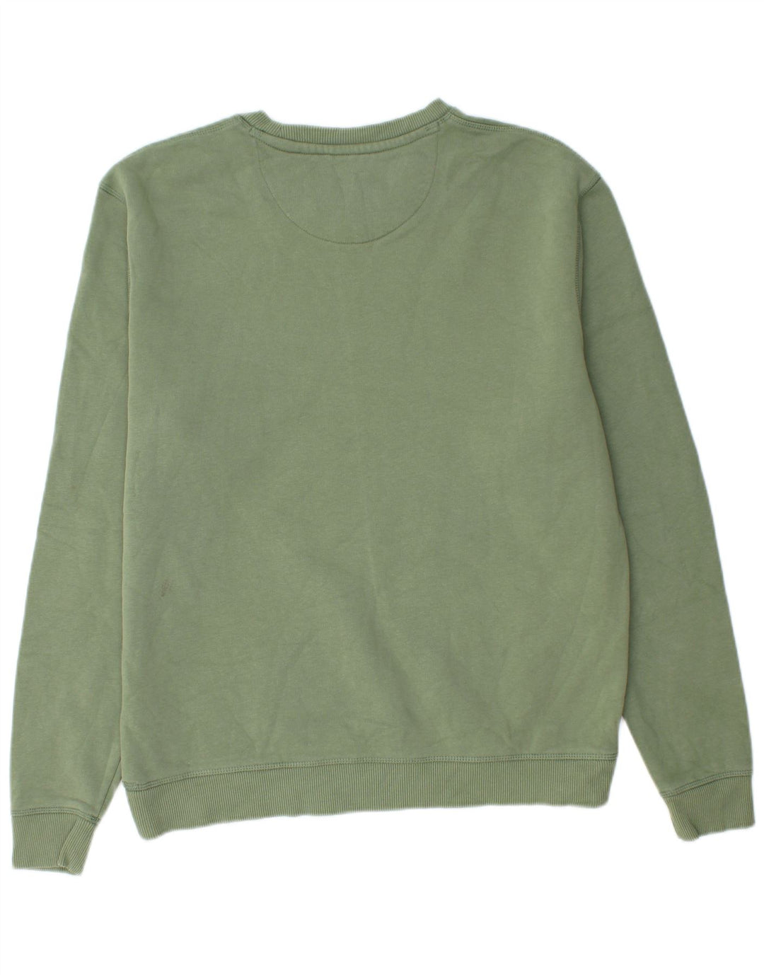 Ανδρικό φούτερ Jack Wills Jumper Μεσαίο πράσινο βαμβακερό