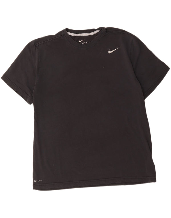 Ανδρικό T-Shirt Nike Dri Fit XL Μαύρο βαμβακερό