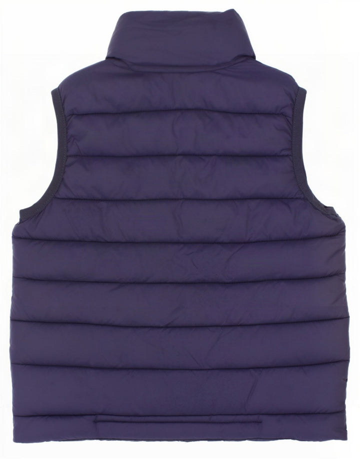 Joules Boys Padded Gilet 2-3 Years Navy Blue Polyester