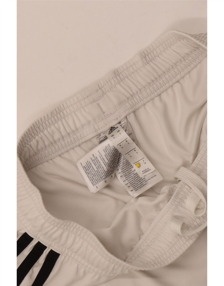 Ανδρικό σορτς Adidas Juventus από μικρό λευκό πολυεστέρα