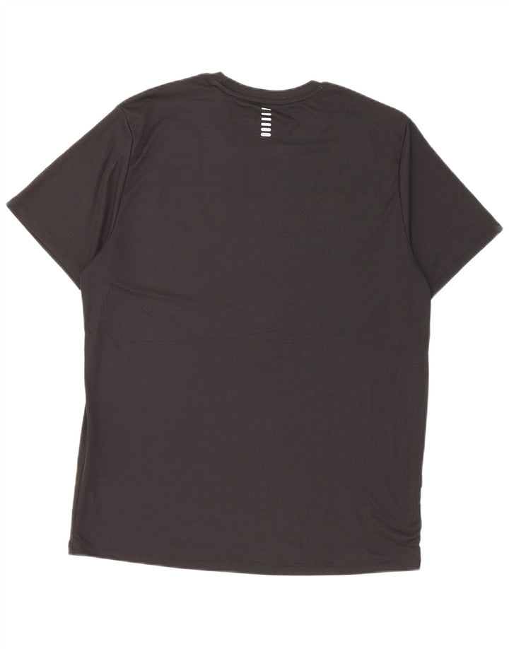 Under Armour Ανδρικό T-Shirt με γραφικό επάνω μεγάλο μαύρο πολυεστέρα