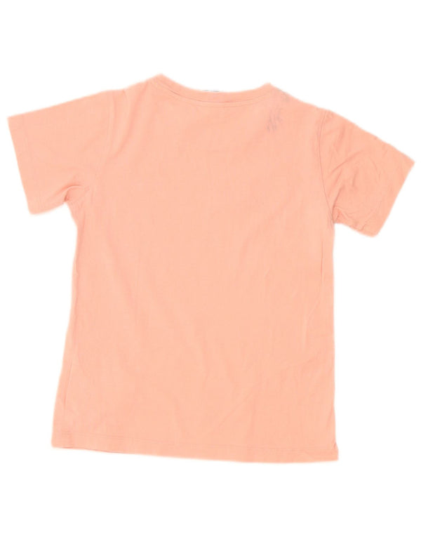Champion Girls Graphic T-Shirt Top 13-14 Years XL Pink Cotton