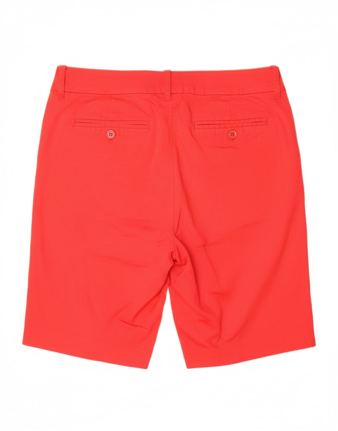 MOSSIMO Womens Casual Shorts US 4 Small W30 Red Cotton