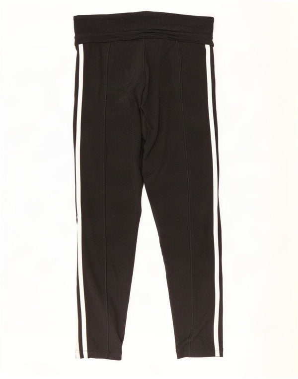 Adidas Γυναικεία Κολάν Climalite UK 4/6 XS Μαύρο Πολυεστέρας