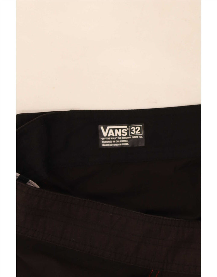 Ανδρικό γραφικό σορτς κολύμβησης Vans μεσαίο πολύχρωμο μπλοκ χρώματος