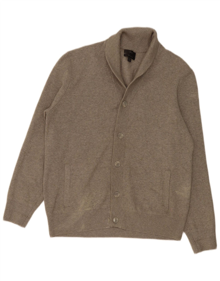 MARKS & SPENCER Ανδρικό πουλόβερ ζακέτα UK 44/46 XL Γκρι πολυεστέρας