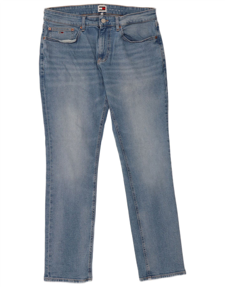Tommy Hilfiger Ανδρικό Slim Jeans W33 L32 Blue Cotton