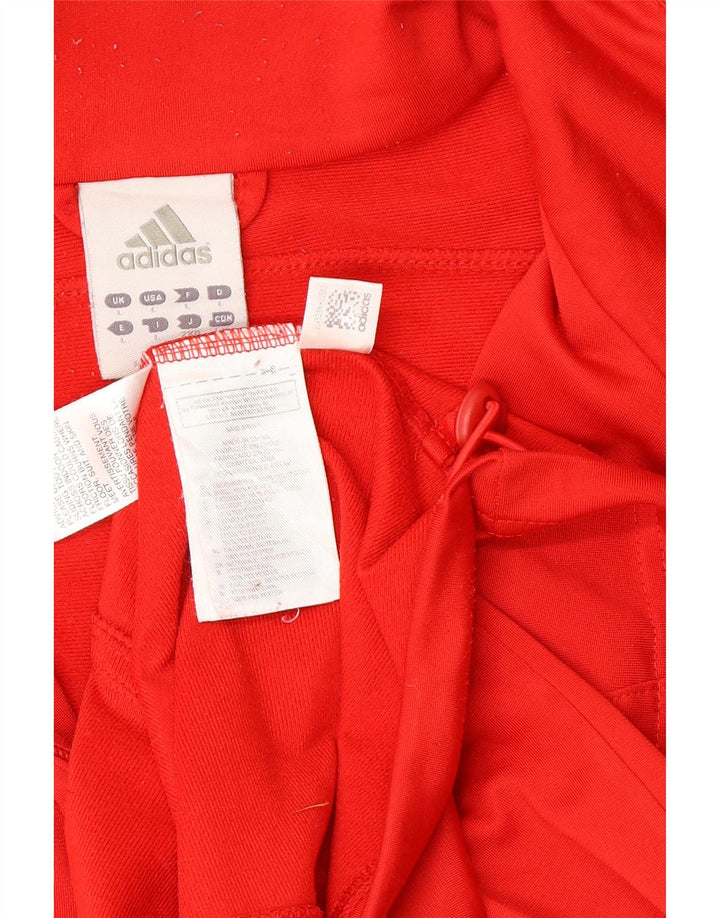 Ανδρική φόρμα Adidas Top Jacket Μεγάλο Κόκκινο Colourblock Πολυεστέρας