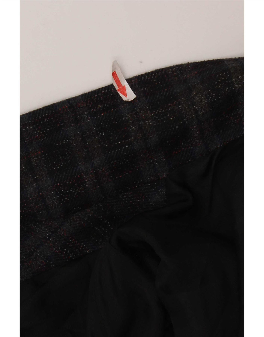 Vintage Ανδρικό σακάκι σακάκι με 2 κουμπιά UK 42 XL Navy Blue Check