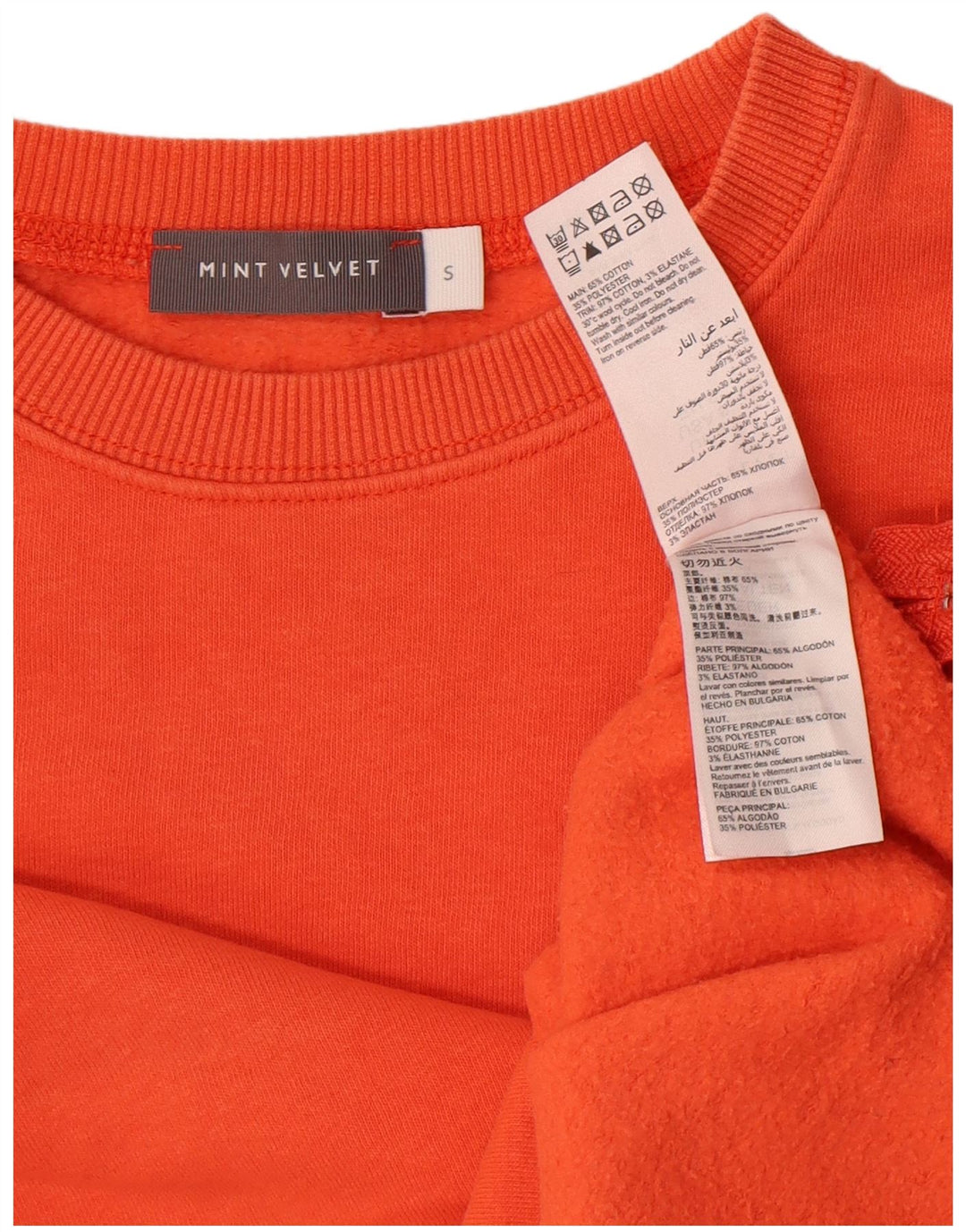 Γυναικεία φούτερ MINT VELVET 10 Small Orange