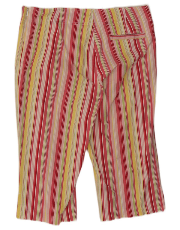 TOMMY HILFIGER Γυναικείο σορτς βερμούδα W30 μεσαίο πολύχρωμο ριγέ