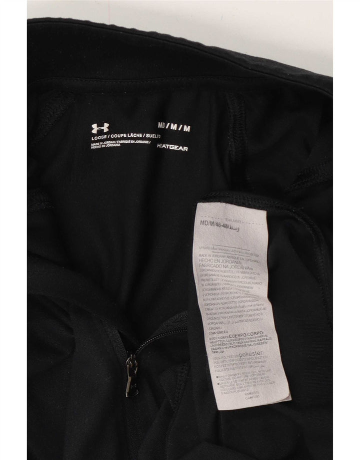 Under Armour Γυναικεία φόρμα φόρμας γραφικών πουλόβερ Top UK 12 Medium Black