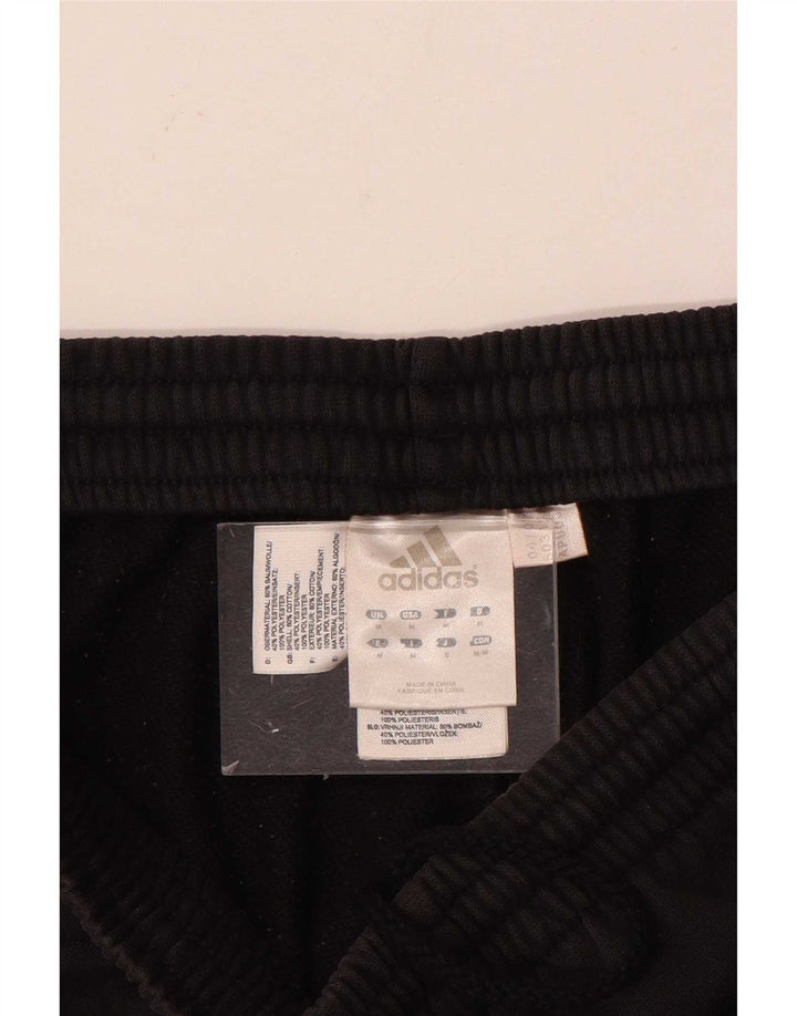 Ανδρική αθλητική φόρμα Adidas, μεσαίο μαύρο βαμβακερό