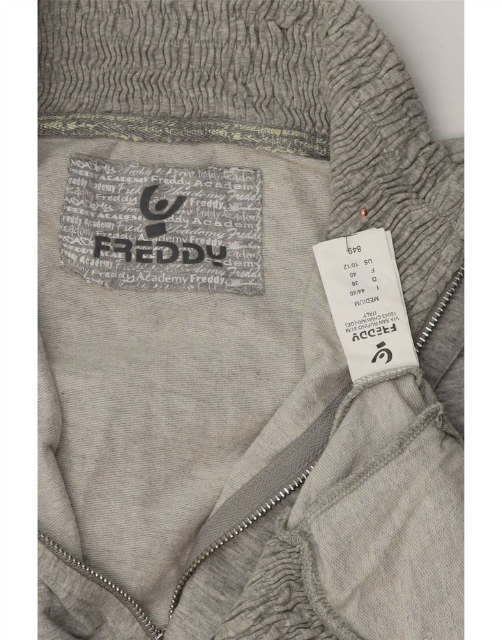 Ανδρική φόρμα Freddy Top Jacket Medium Grey Flecked Cotton