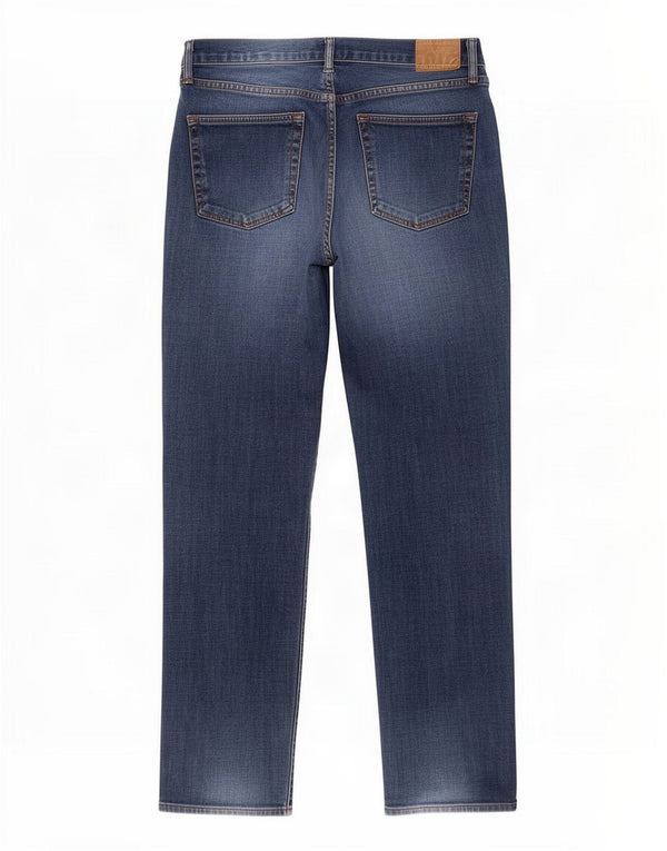 Ανδρικό τζιν Gap ίσιο W30 L30 Navy Blue Cotton