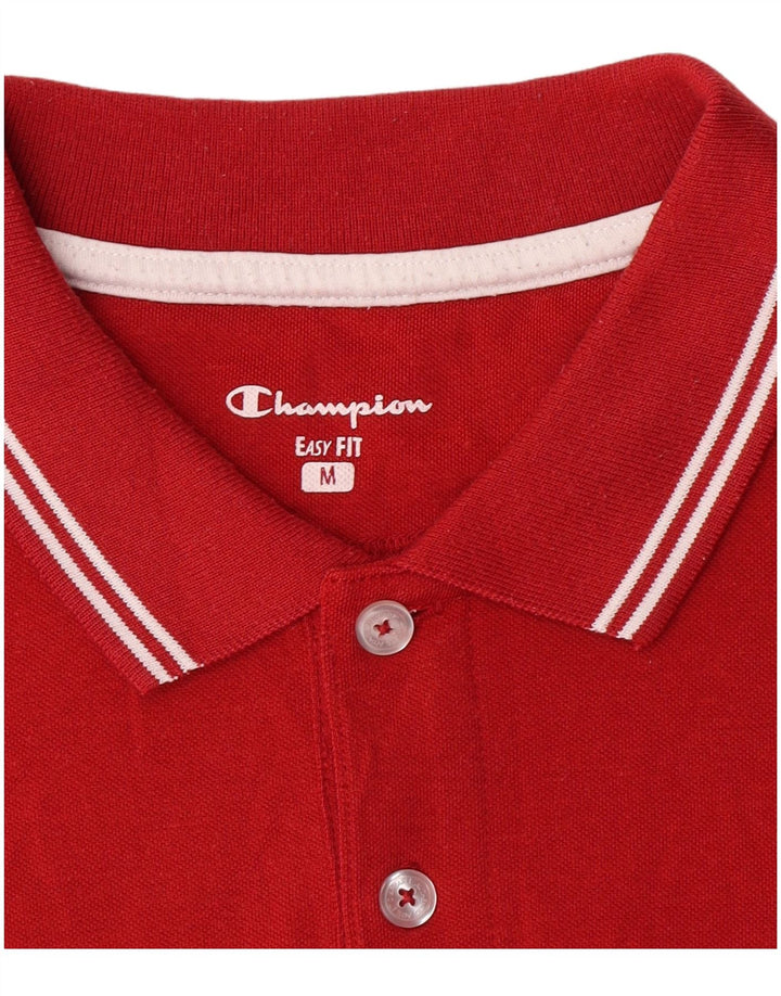Champion Ανδρικό πουκάμισο Polo Easy Fit Μεσαίο κόκκινο