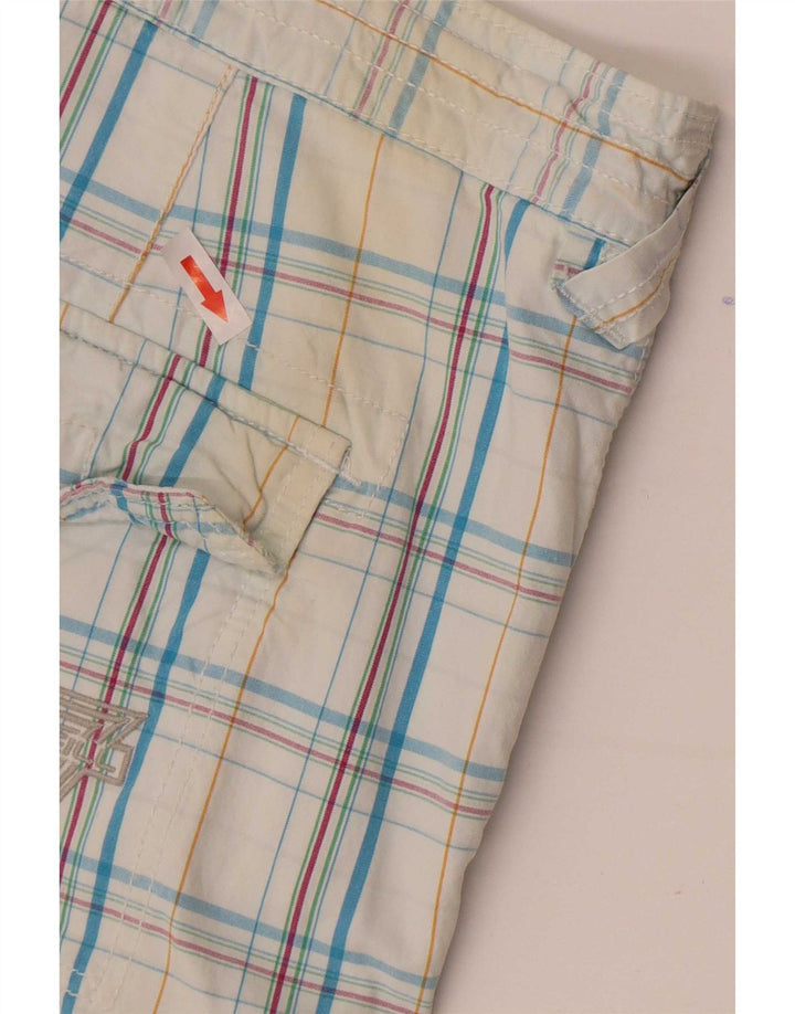 Ανδρικό σορτς Cargo O'Neill W34 Large Blue Check Cotton
