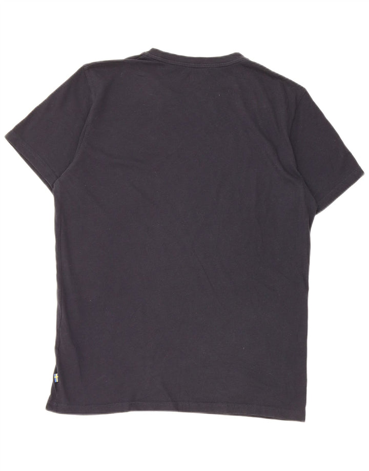 Ανδρικό T-Shirt Fjall Raven Top Μεσαίο μαύρο βαμβακερό