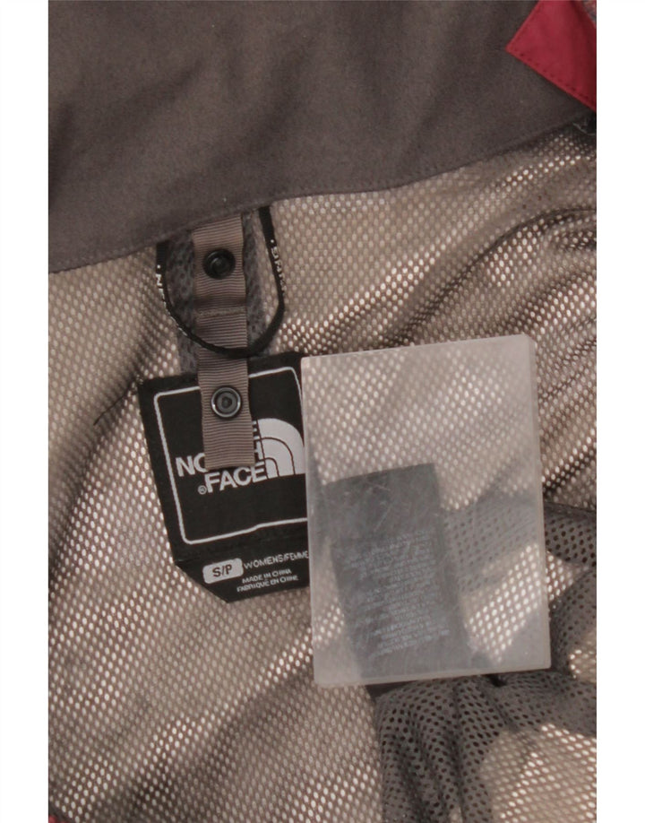 THE NORTH FACE Γυναικείο μπουφάν βροχής oversized UK 10 Small Burgundy