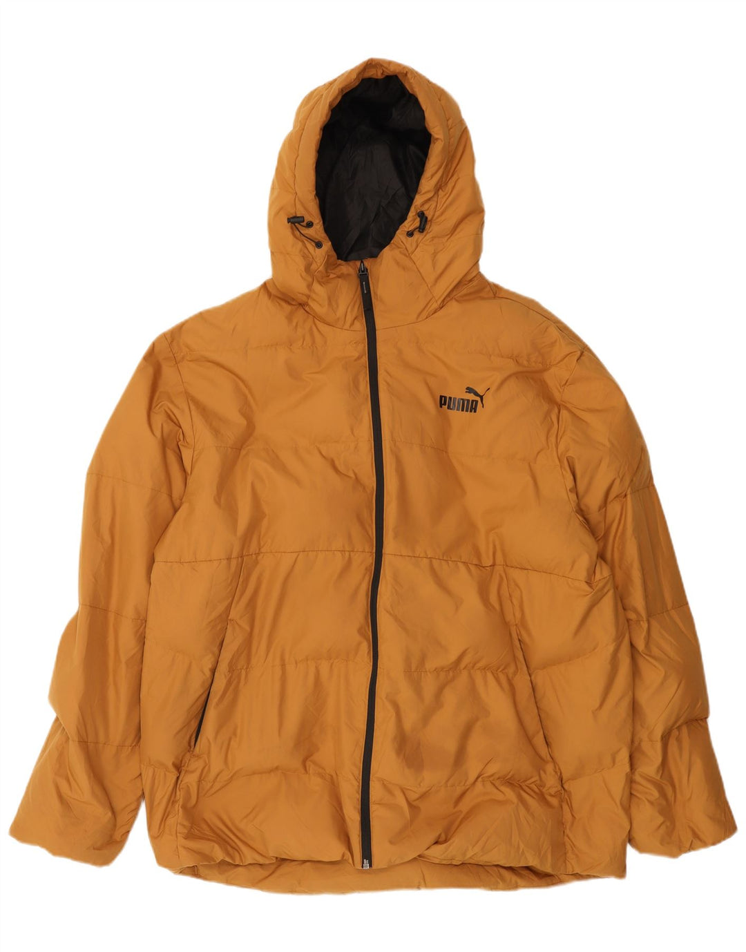 Puma Ανδρικό μπουφάν με κουκούλα UK 42 XL Beige Polyester