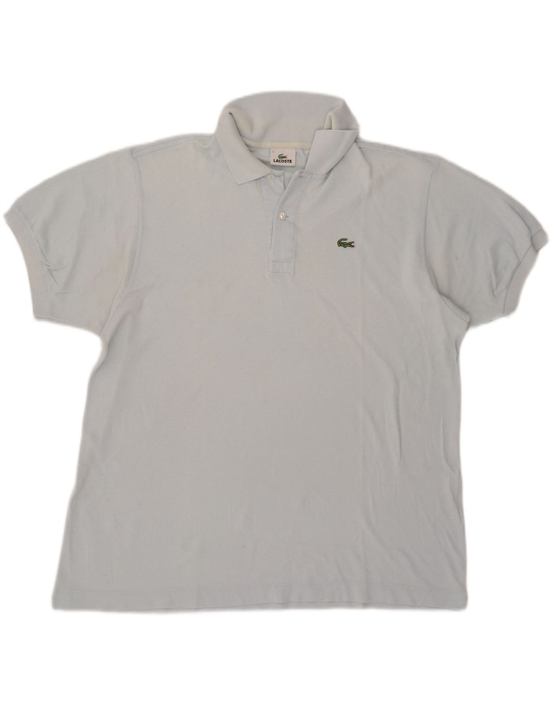Ανδρικό πουκάμισο πόλο Lacoste 7 2XL Μπλε βαμβακερό