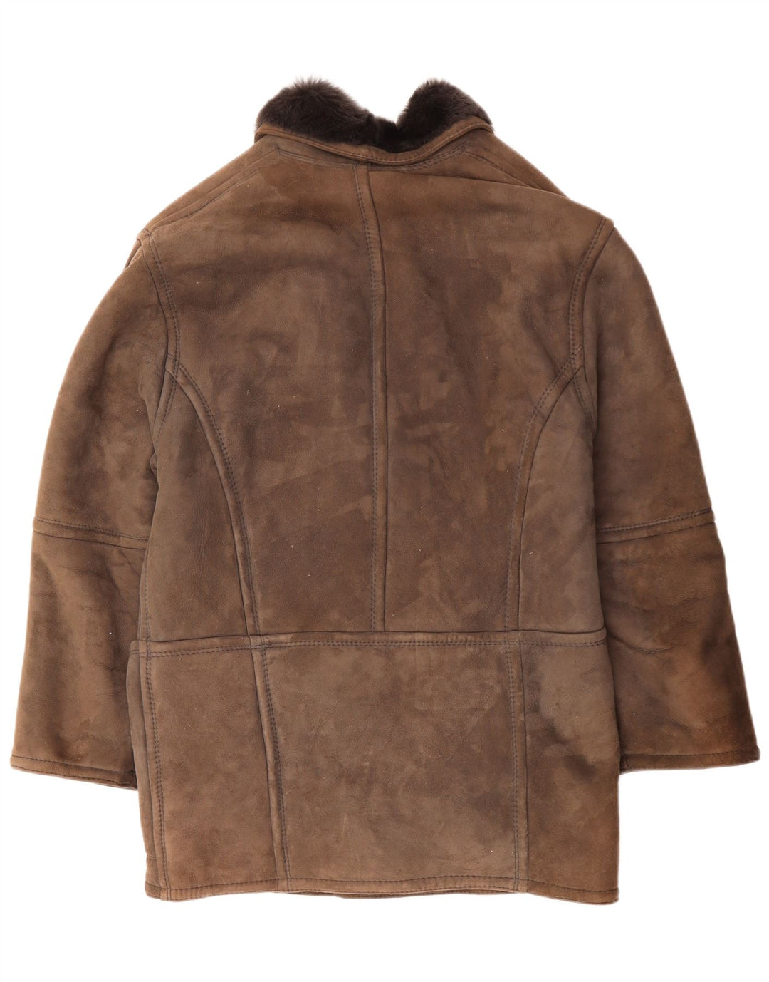 Ανδρικό Shearling Jacket CONBIPEL IT 48 Μεσαίο Καφέ