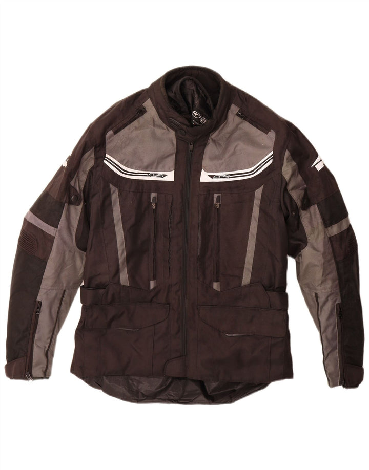 AXO Ανδρικό Σακάκι Racer UK 38 Medium Black Colorblock Πολυεστέρας