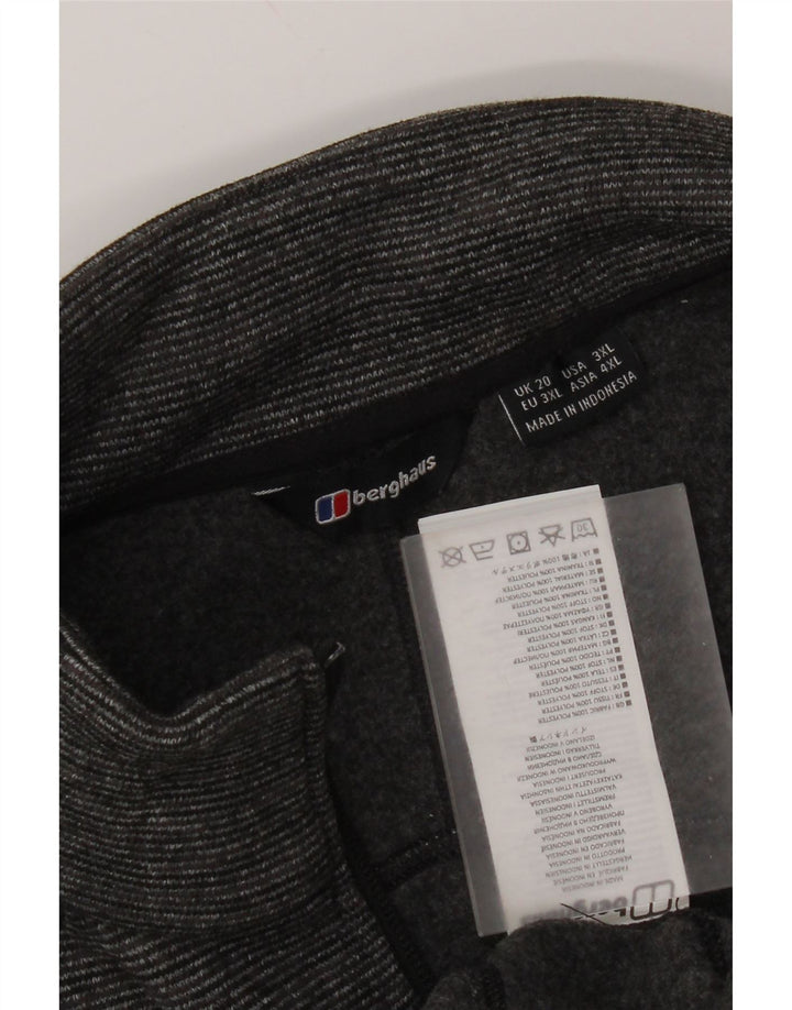 Γυναικεία αθλητική φόρμα Berghaus Top Jacket UK 20 2XL Grey Pinstripe Polyester