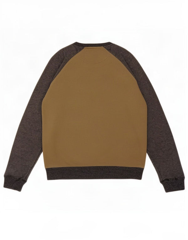 Ανδρικό φούτερ PEPE Jeans Regular Fit Jumper Small Khaki Colourblock