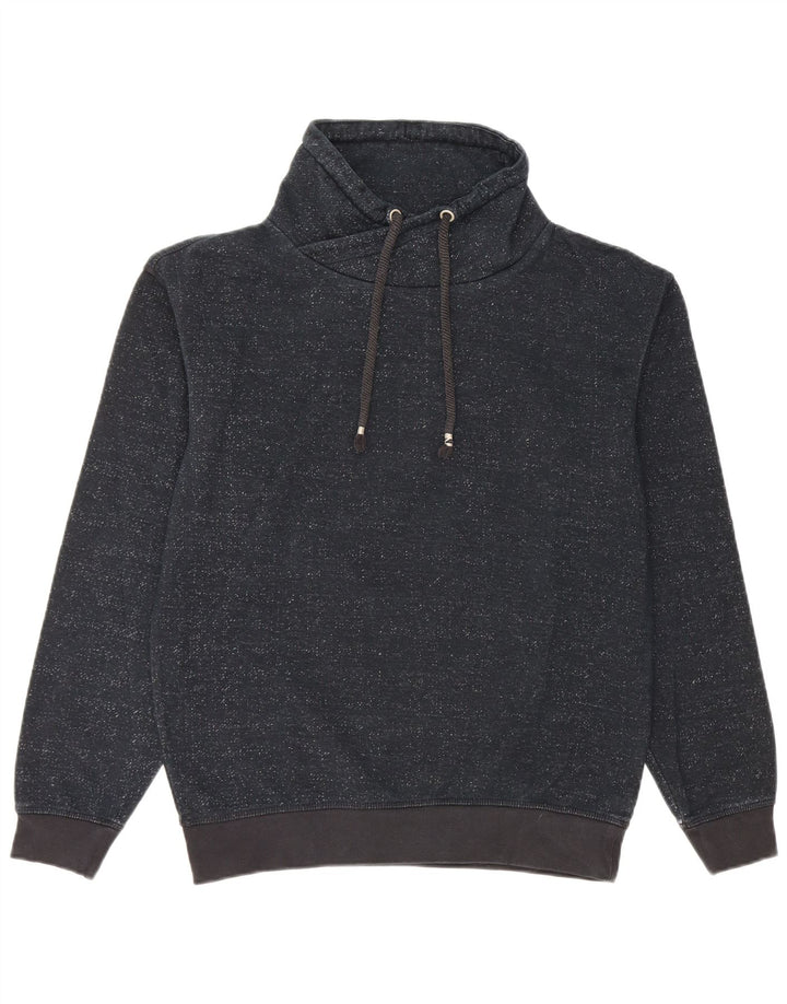 Ανδρικό φούτερ Zara Jumper Μικρό μπλε ναυτικό βαμβακερό