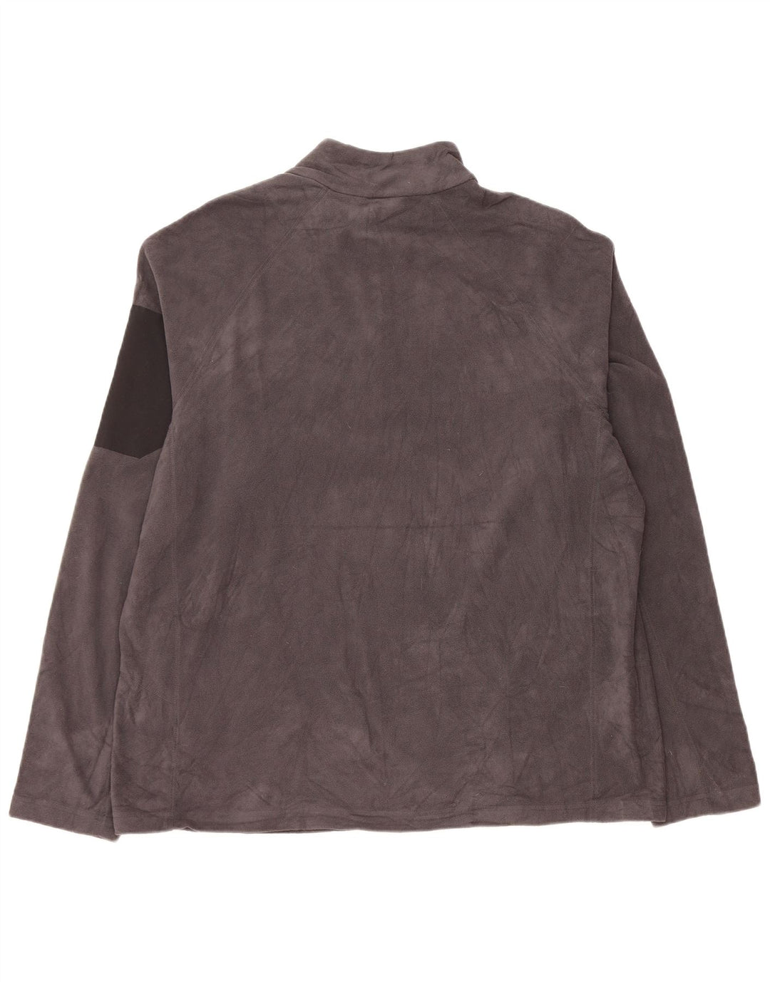 EDDIE BAUER Ανδρικό φερμουάρ Fleece Jumper XL Γκρι πολυεστέρας