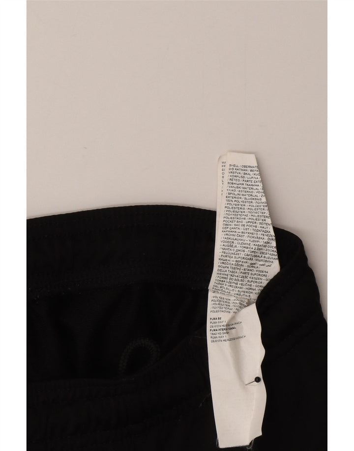 Ανδρική φόρμα Puma Παντελόνι Joggers Μικρό Μαύρο Πολυεστέρα