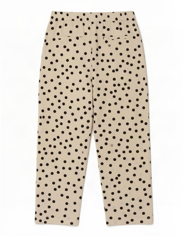 Marks & Spencer Γυναικείο Cropped Παντελόνι UK 16 Large W34 L26 White Dot
