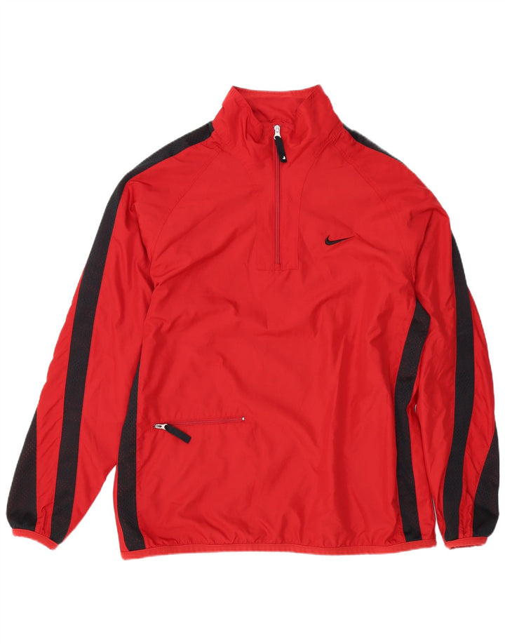Ανδρικό πουλόβερ φόρμας NIKE Top Jacket XL Κόκκινο πολυεστέρας