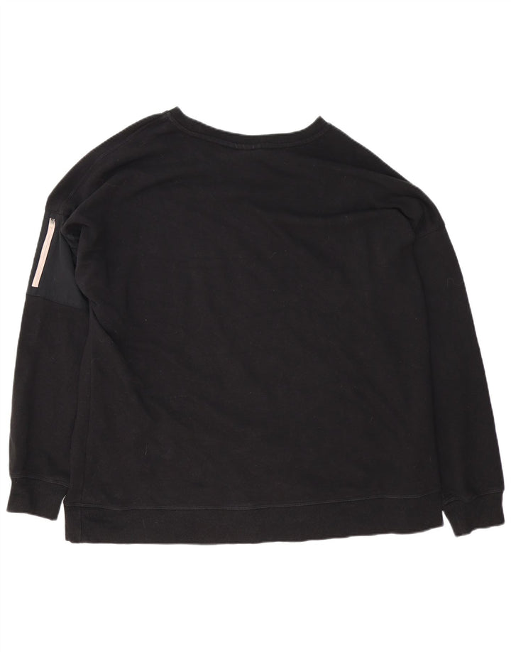 Ανδρικό γραφικό φούτερ Reebok Jumper XL Μαύρο