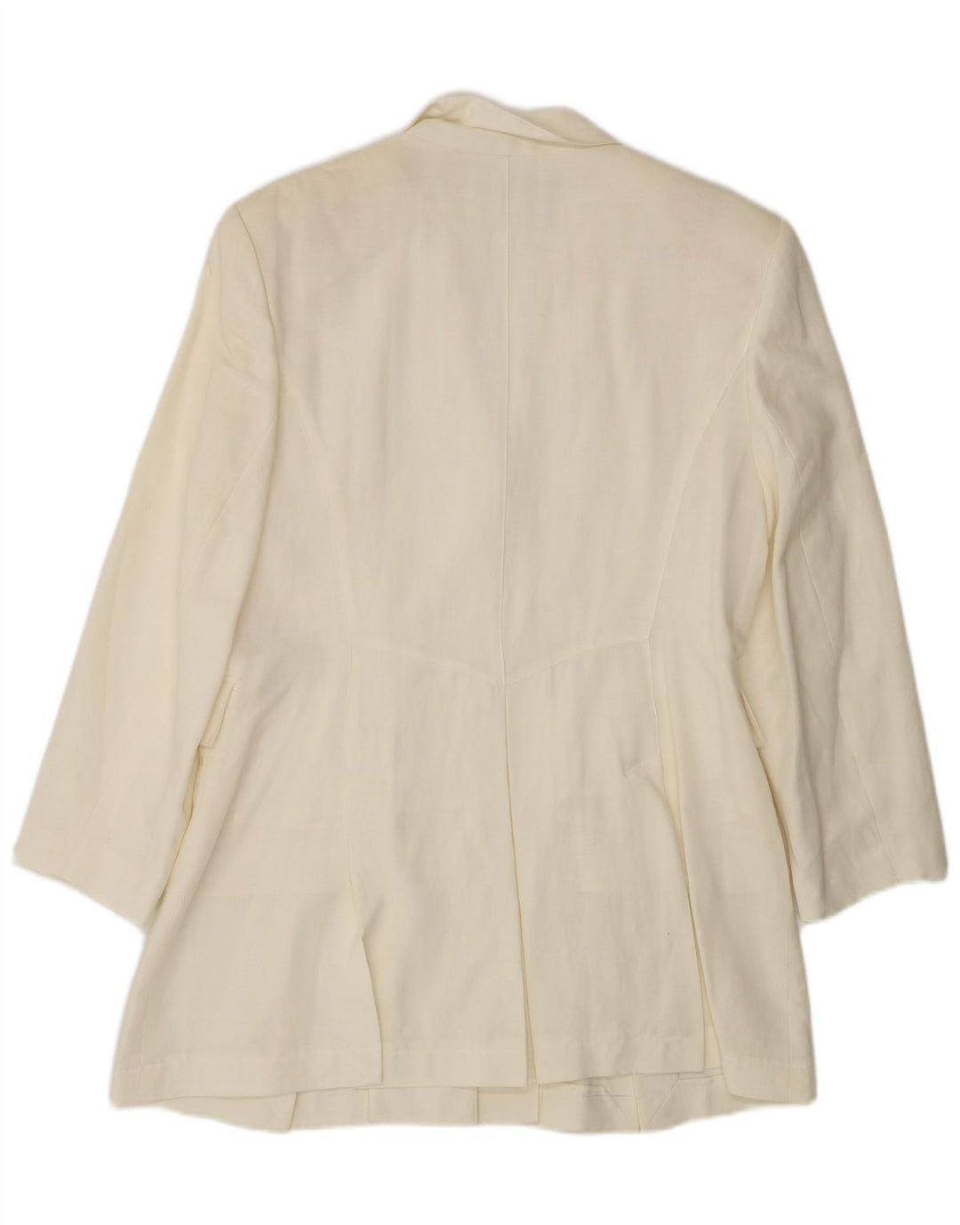 Viventy Γυναικείο τζάκετ ζιβάγκο με 3 κουμπιά EU 40 Medium Off White