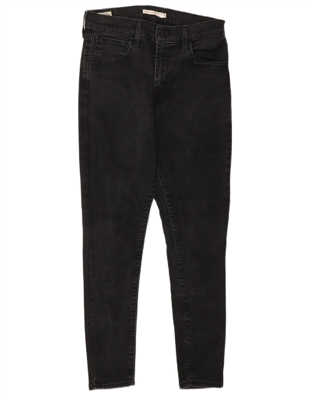 LEVI'S Γυναικείο 720 Ψηλό Σούπερ Skinny Τζιν W30 L27 Γκρι βαμβακερό