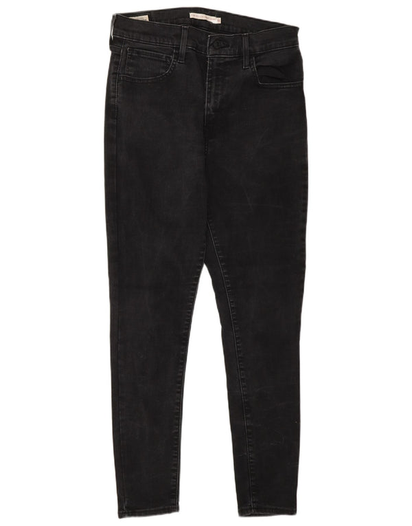 LEVI'S Γυναικείο 720 Ψηλό Σούπερ Skinny Τζιν W30 L27 Γκρι βαμβακερό