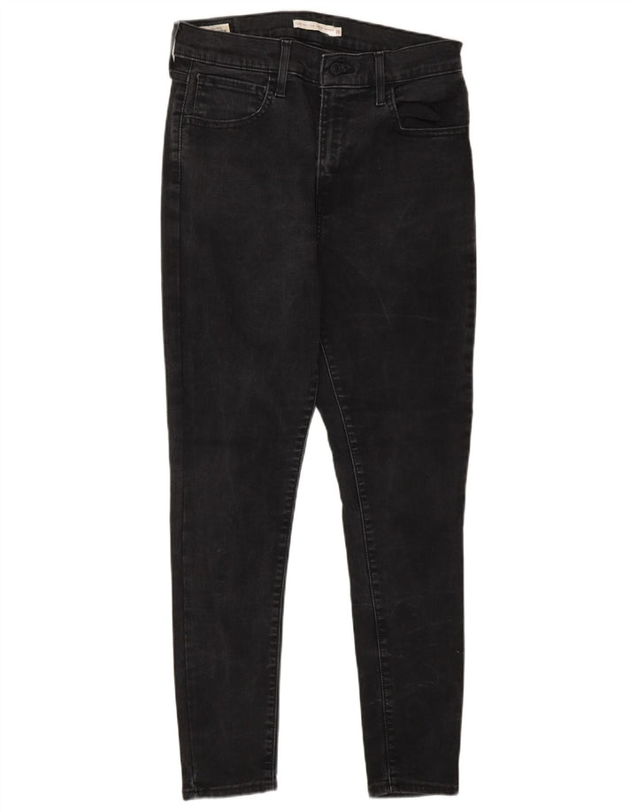 LEVI'S Γυναικείο 720 Ψηλό Σούπερ Skinny Τζιν W30 L27 Γκρι βαμβακερό