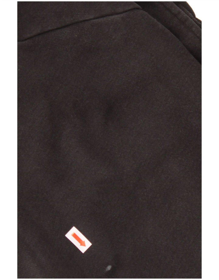 PUMA Womens Tracksuit Trousers Joggers UK 10 Small Black Polyester