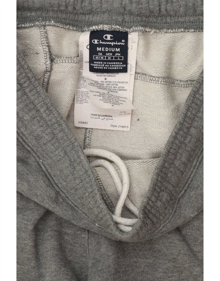 Ανδρική φόρμα Champion Παντελόνι Joggers Μεσαίο Γκρι βαμβακερό
