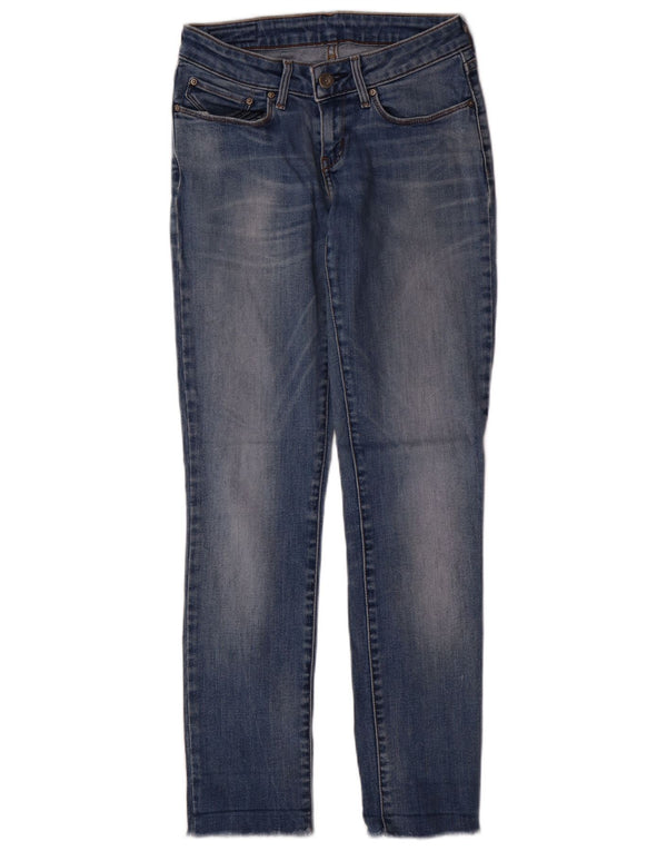 LEVI'S Γυναικείο Slim Jeans W27 L28 Μπλε Βαμβακερό