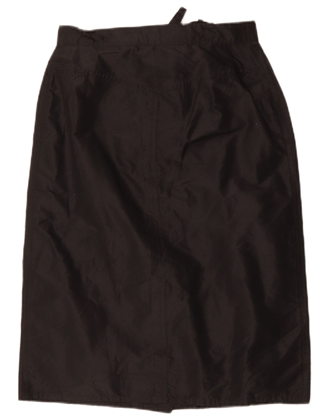 Vintage γυναικεία ψηλόμεση ίσια φούστα W28 Μεσαία Μαύρη