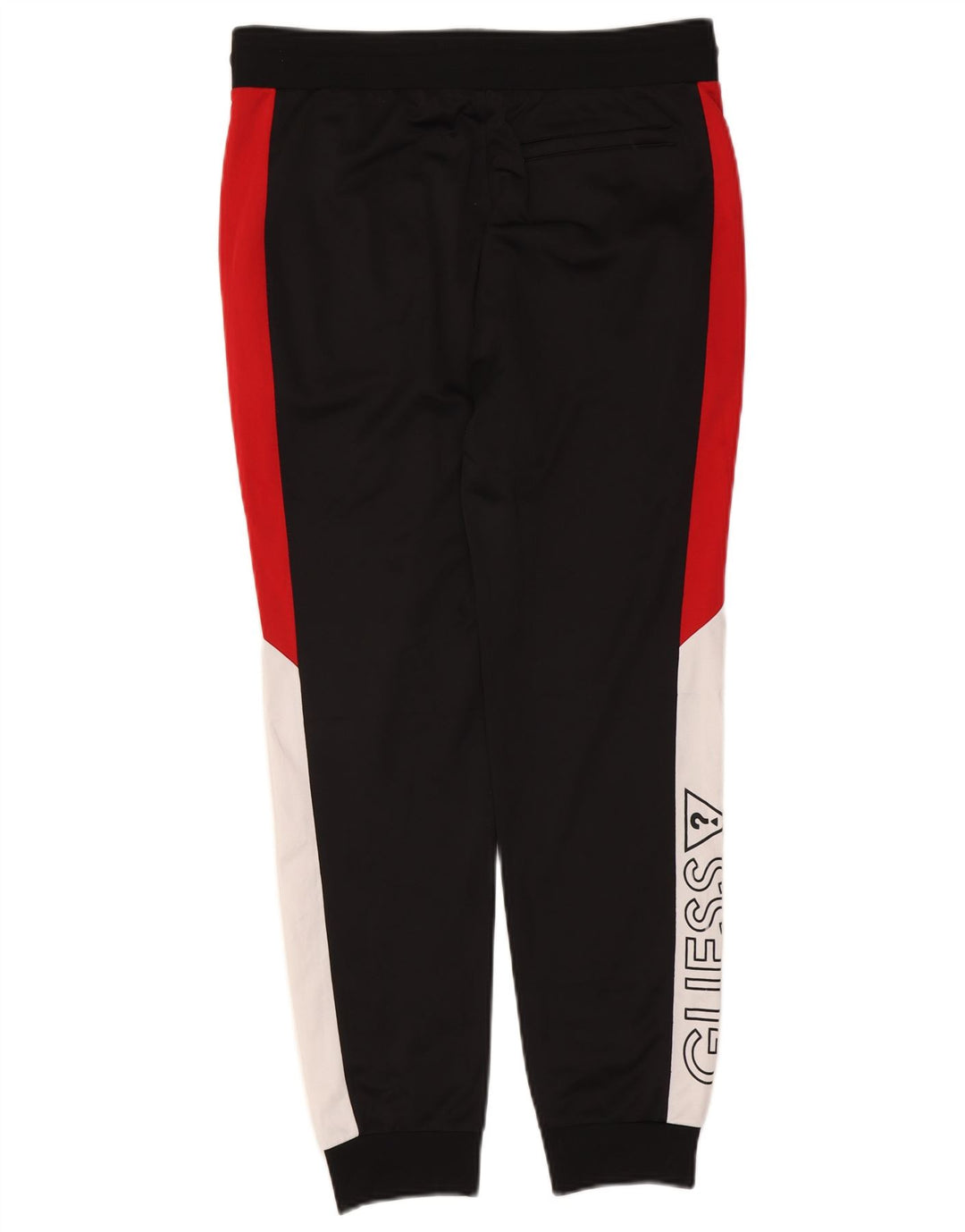 Ανδρική φόρμα γραφικής Guess Παντελόνι Joggers Medium Black Colourblock